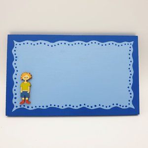 Handmade Blank Wooden Door Sign Boys Kids Room DIY